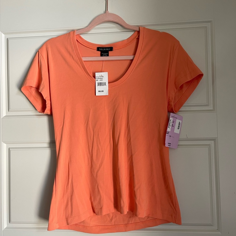 TWO Carilyn Vaile Tops NWT